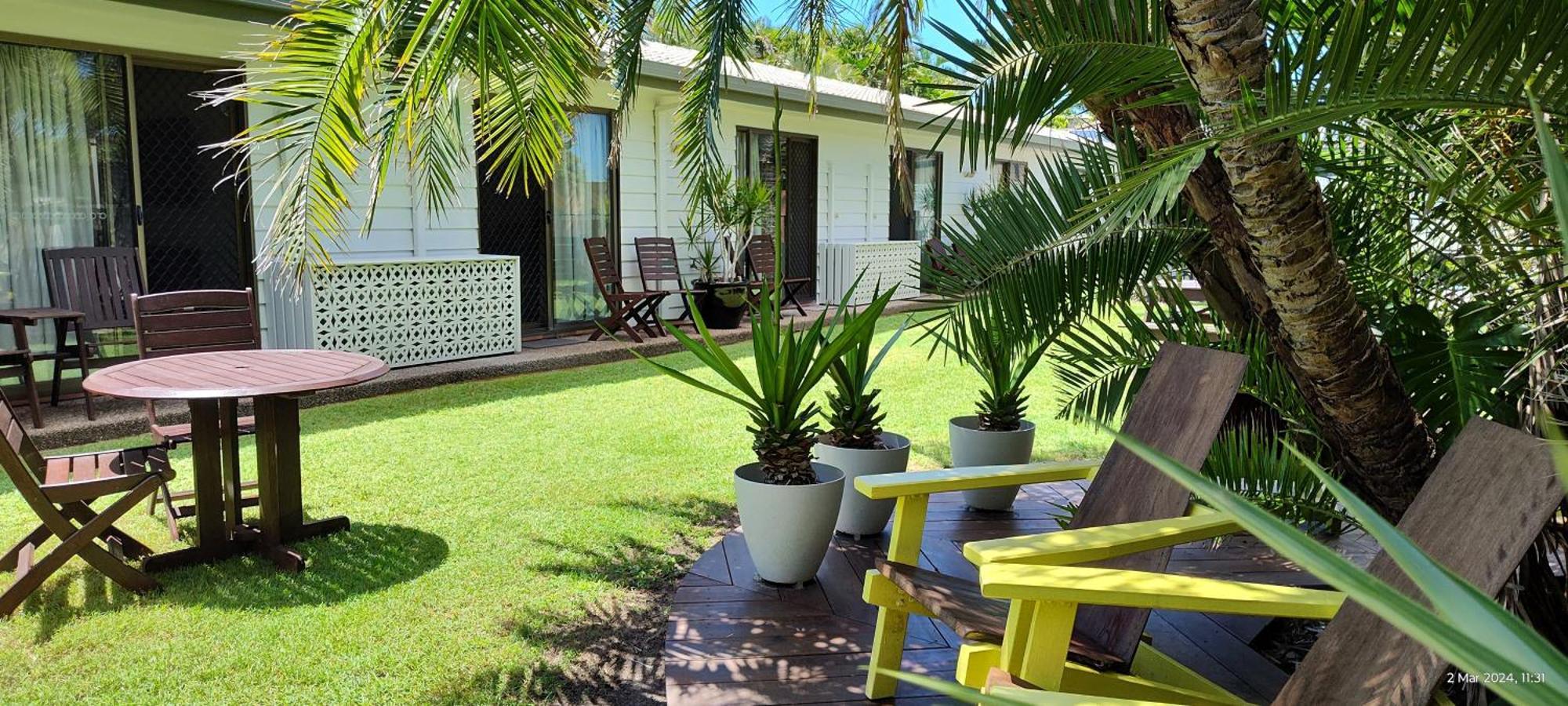 Pacific Palms Motor Inn Marcoola Extérieur photo